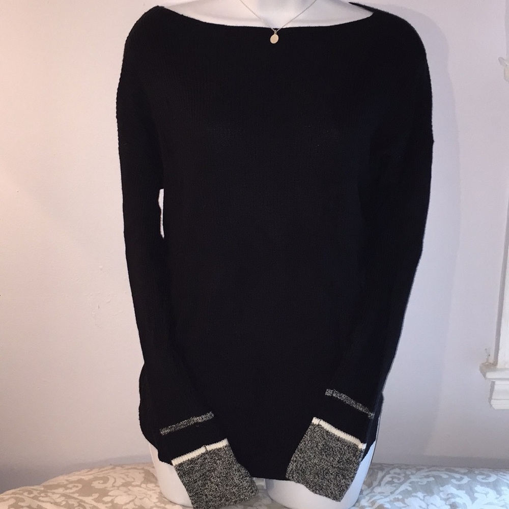Express Sweater Size XS Color Navy like New